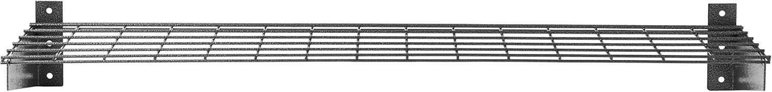 HyLoft 45 in. x 15 in. Steel Wire Garage Wall Shelf Storage System in Hammertone - 2 pack