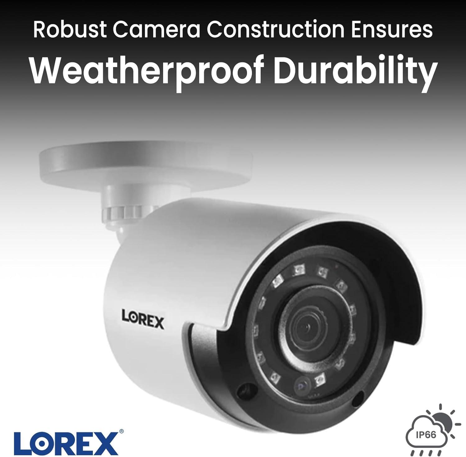 Lorex 1080p 8-channel 1TB Wired DVR System D24281B-2NA4-E