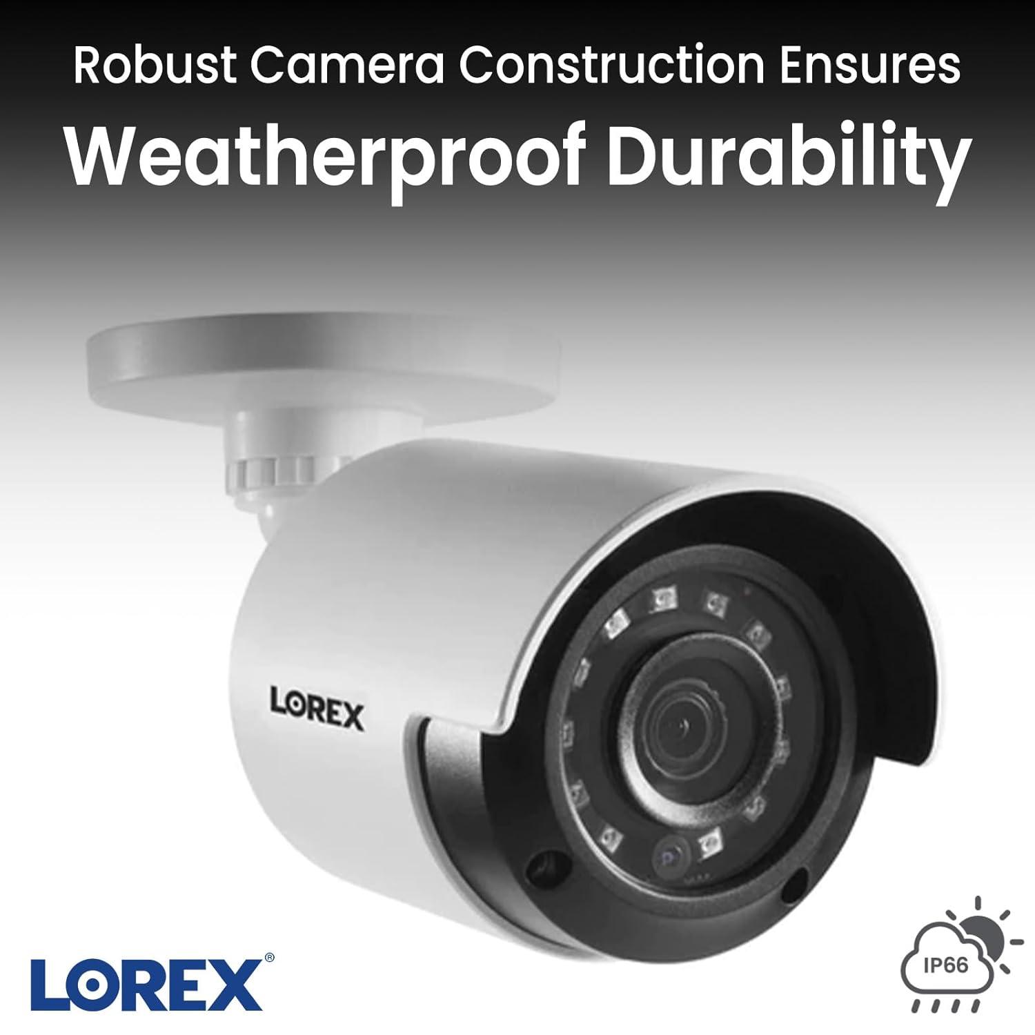 Lorex 1080p 8-channel 1TB Wired DVR System D24281B-2NA4-E