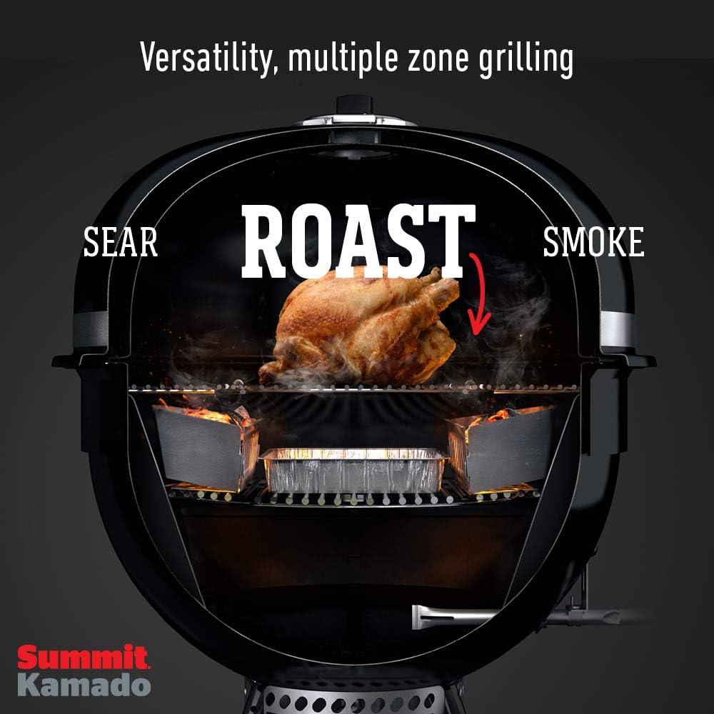 Weber Summit Kamado S6 Charcoal Grill Center