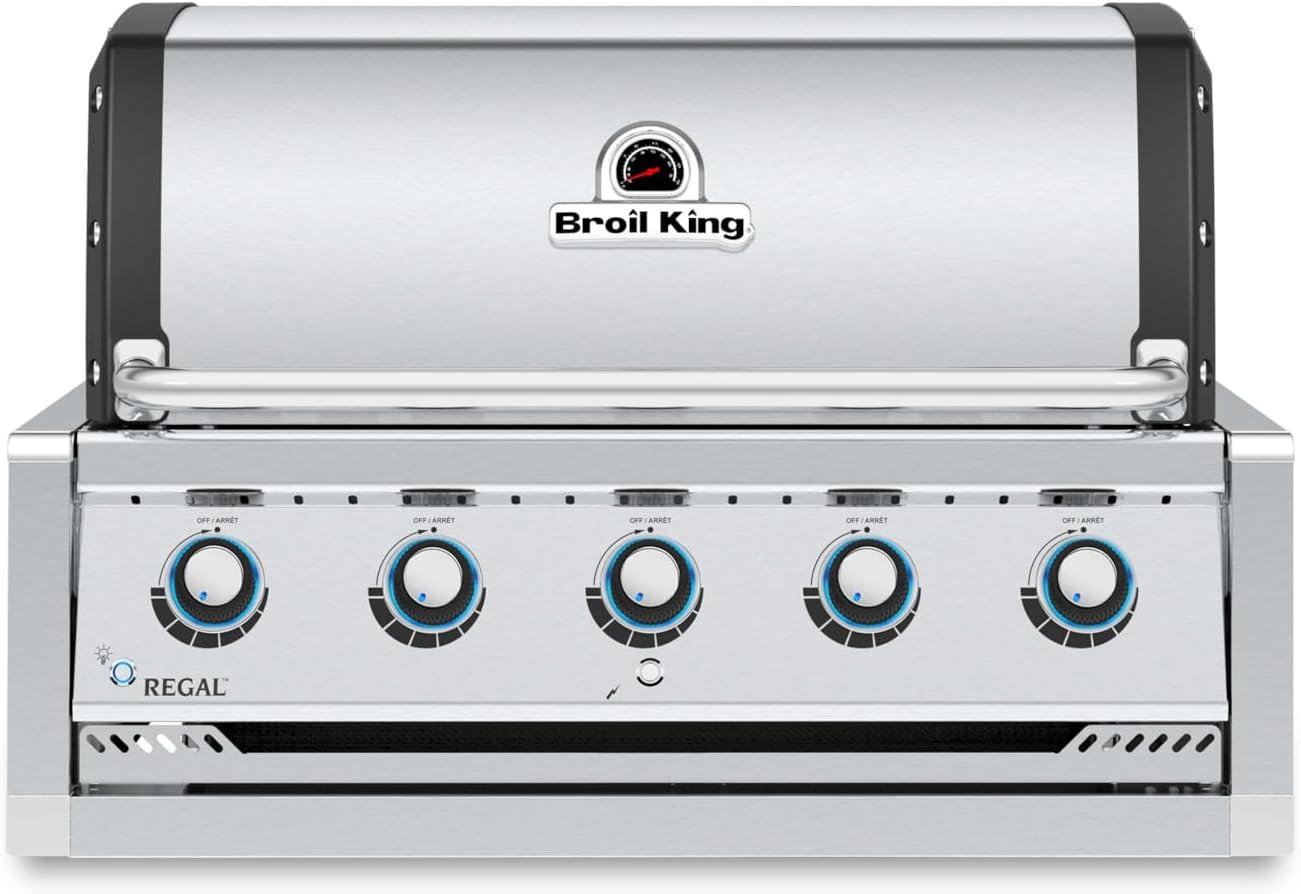 Broil King Regal S 520 5-Burner Built-InGrill Head