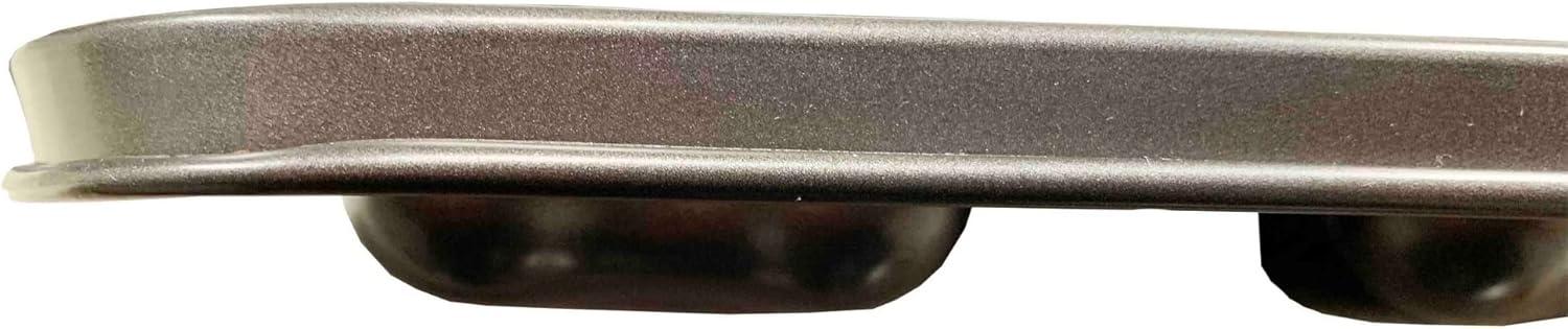 Midlee Nonstick Bone Shape Pan (Cupcake)