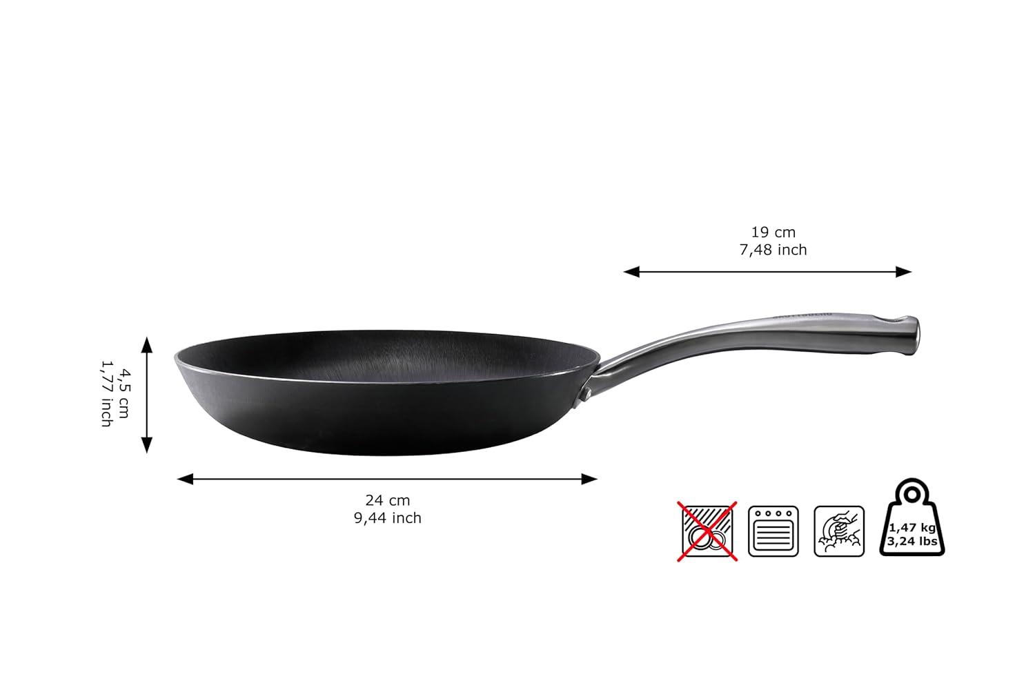 Skottsberg Skottsberg Frying Pan Cast Iron