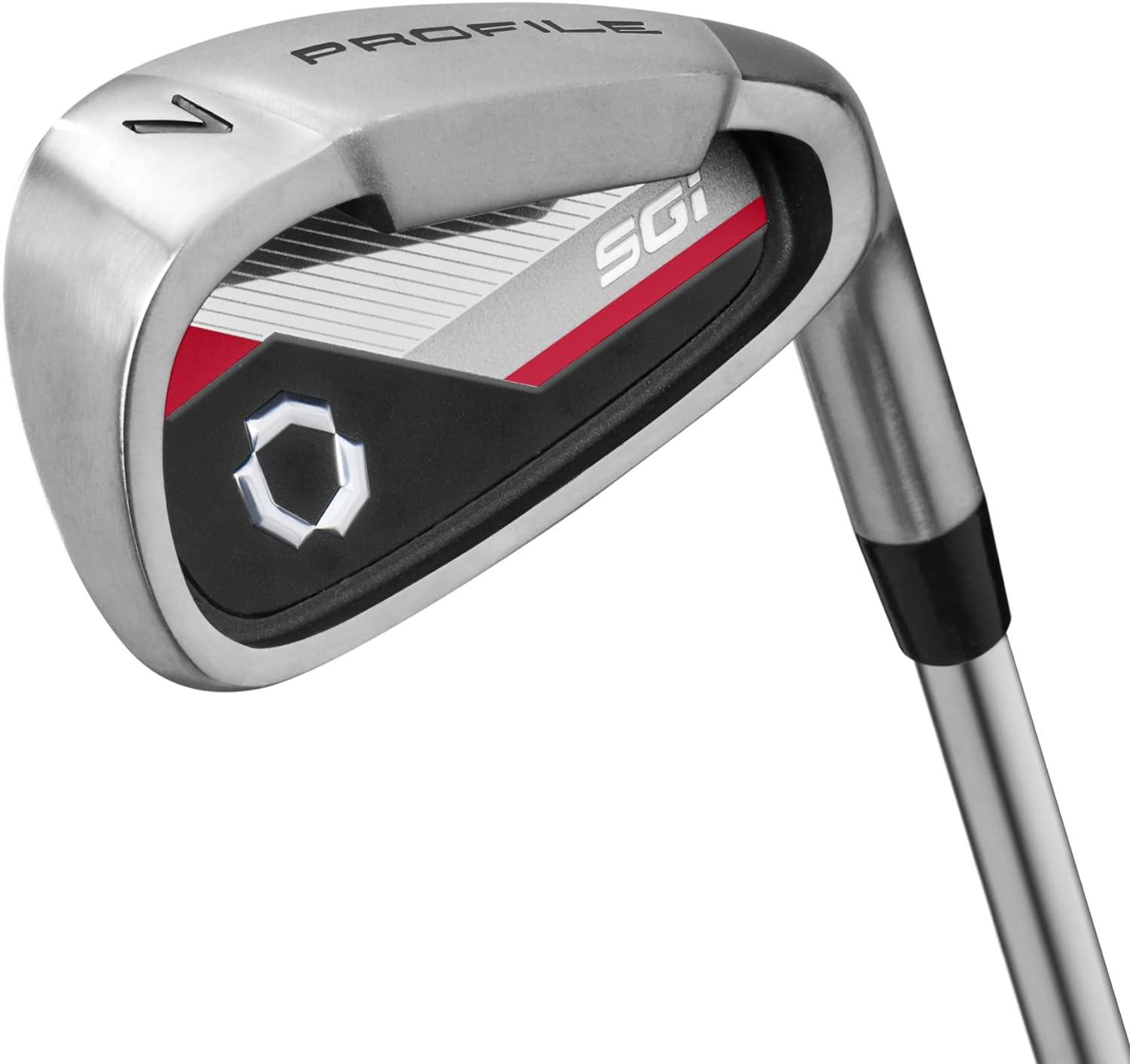 Wilson Profile SGI Mens Set w/ Bag Driver Irons Putter Standard