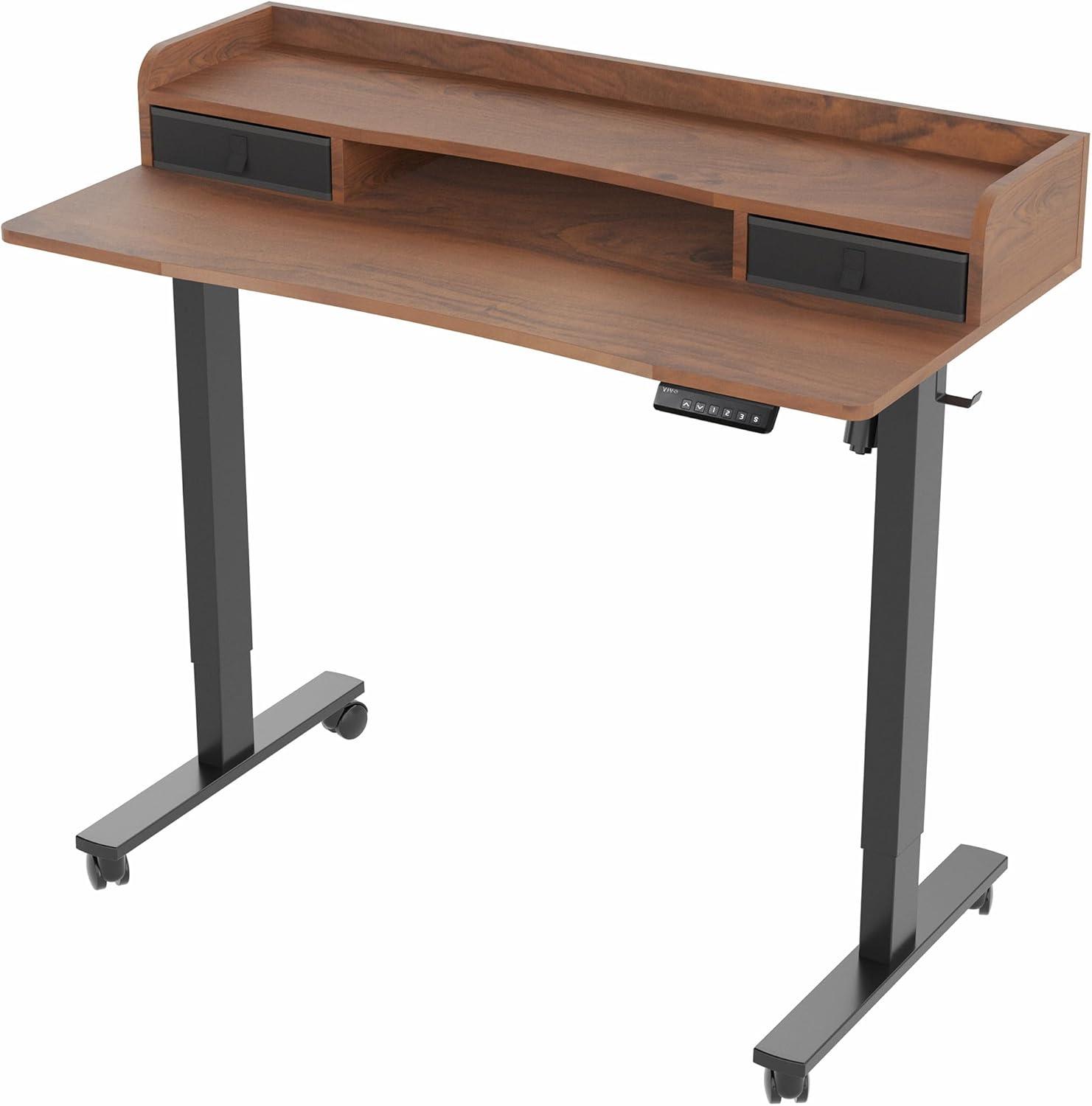 Adjustable Metal Base Standing Desk