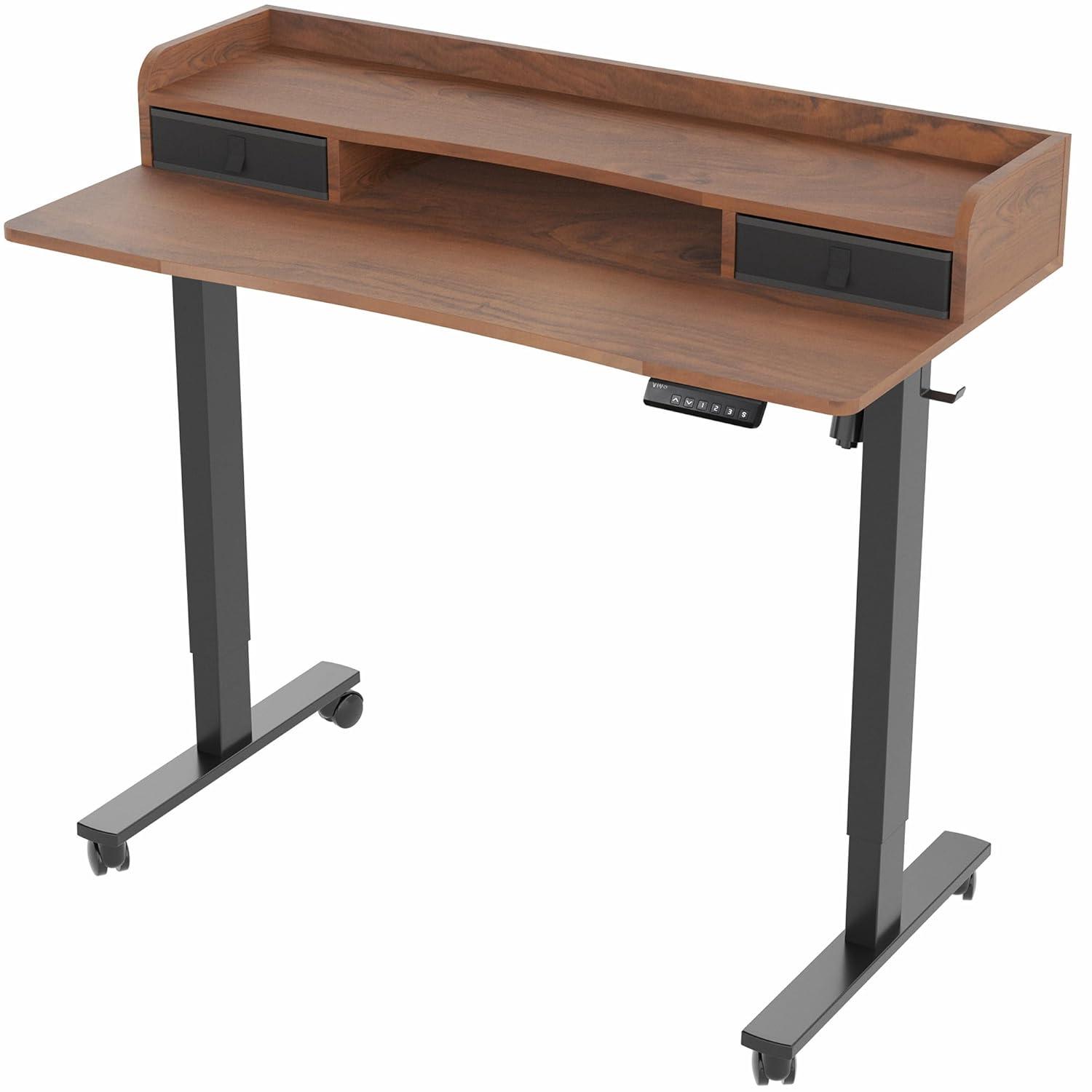 Vivo Adjustable Metal Base Standing Desk