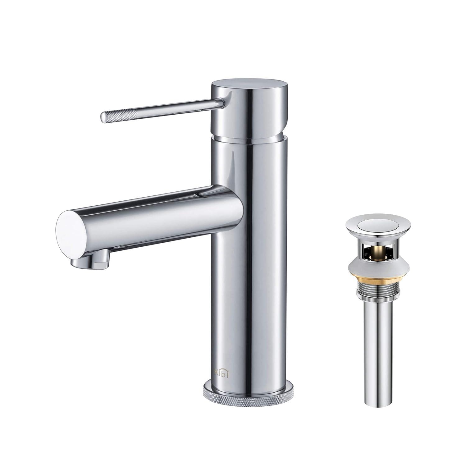 Circular X Single-Hole Single-handle Bathroom Faucet