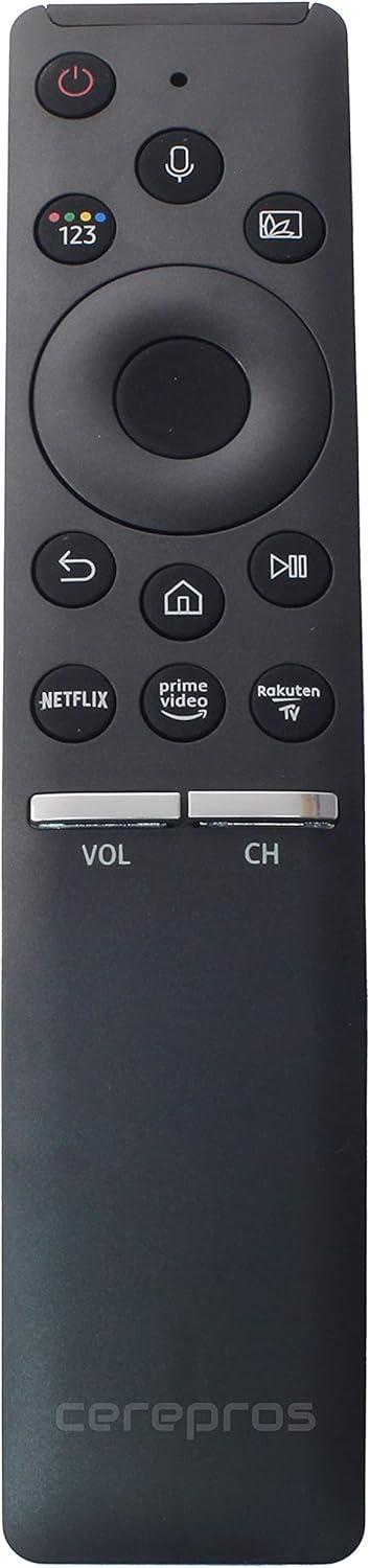 Replacement Remote Control for Samsung Smart-TV LCD LED UHD QLED TVs, with Netflix, Prime Video Buttons