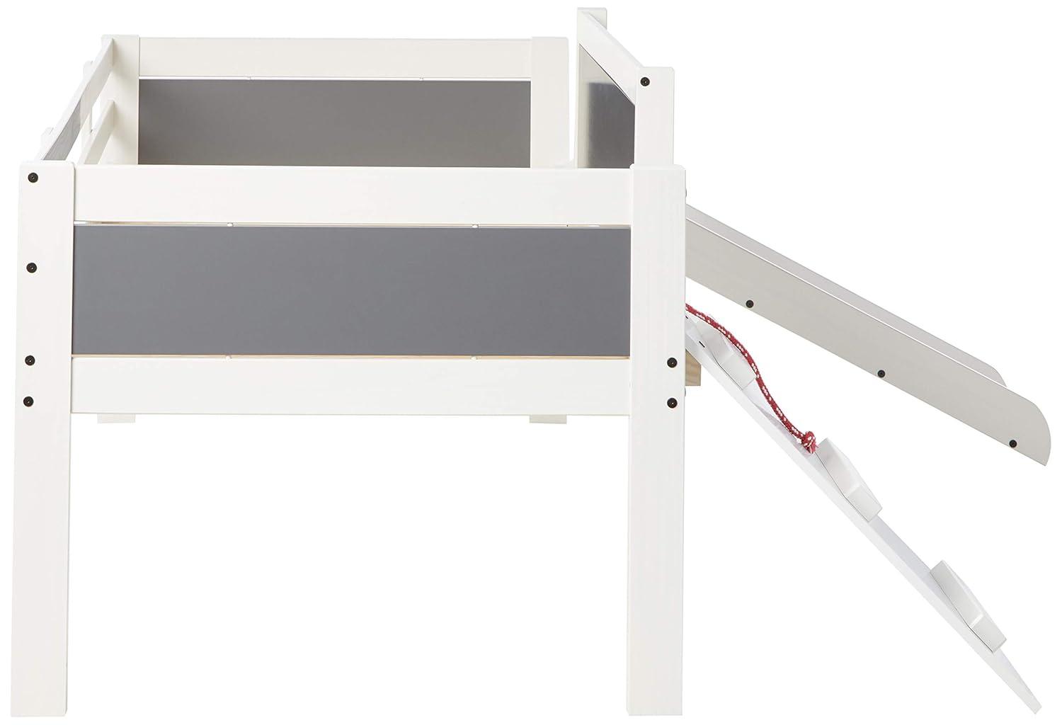 Twin Solid Wood Platform Loft Bed by Donco Kids