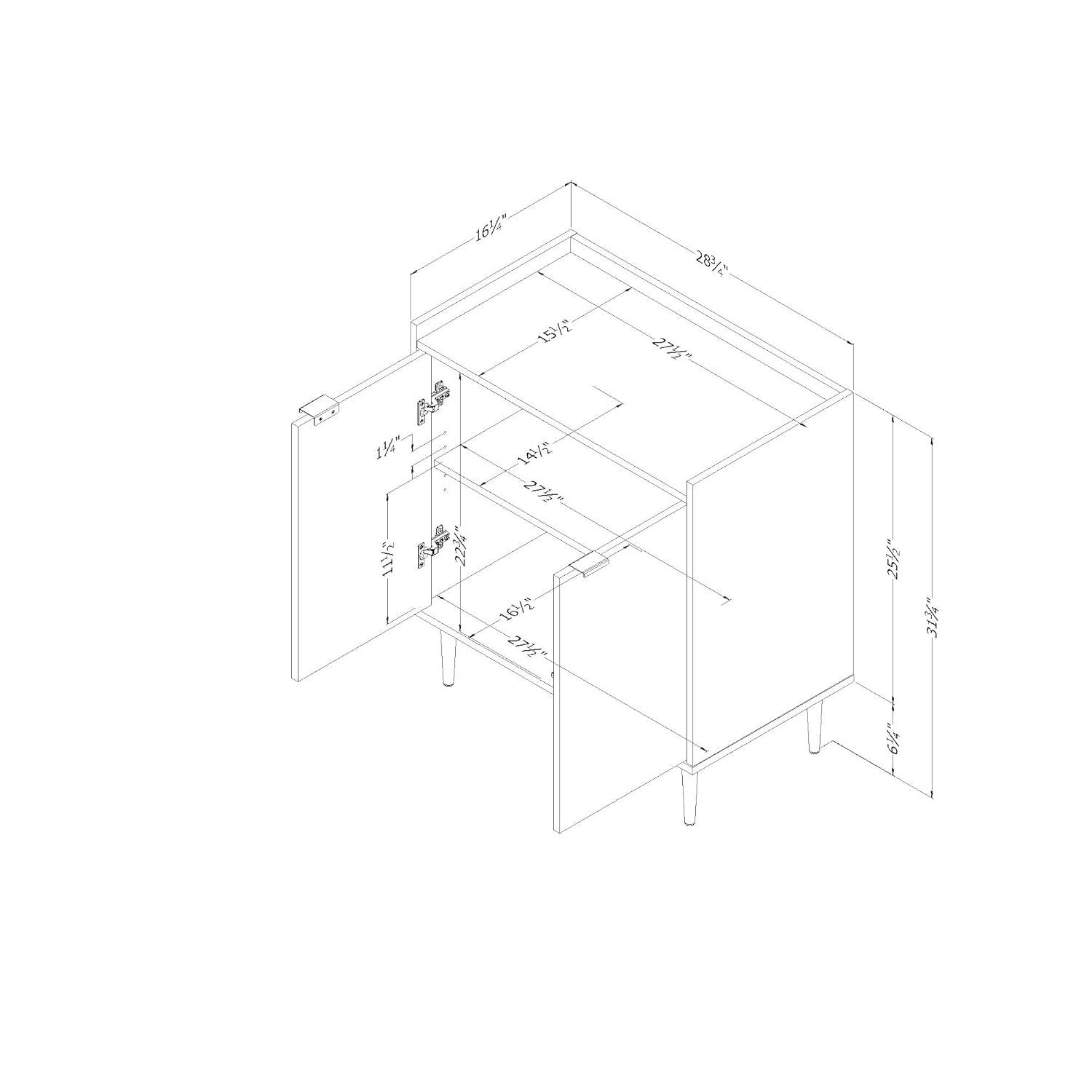 Maliza Accent Cabinet