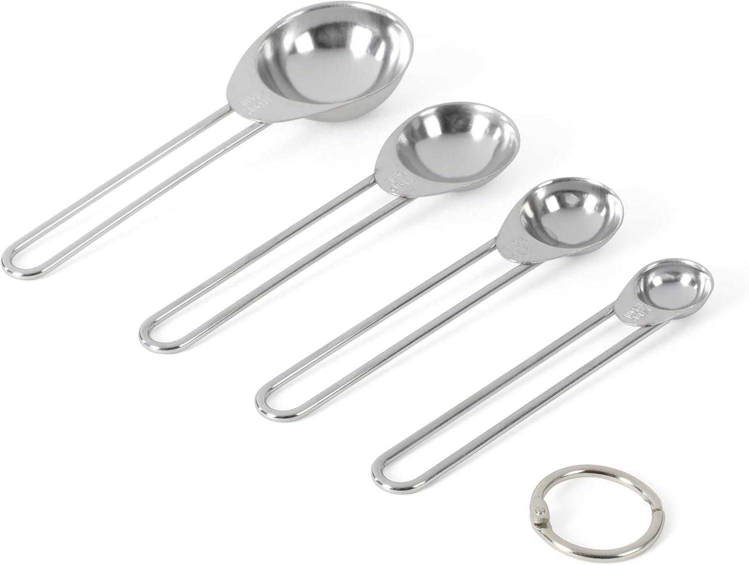 Stainless Steel Nesting Measuring Spoons Set