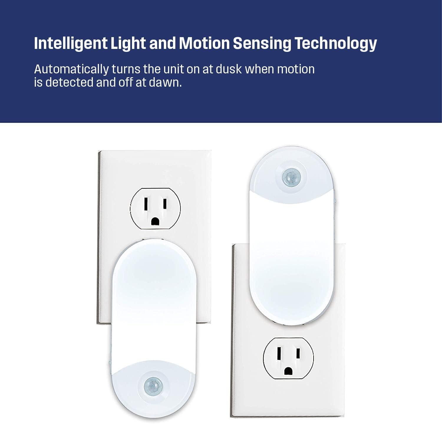 Westinghouse Rechargeable LED Power Failure Motion Sensing Nightlight 3-Pack