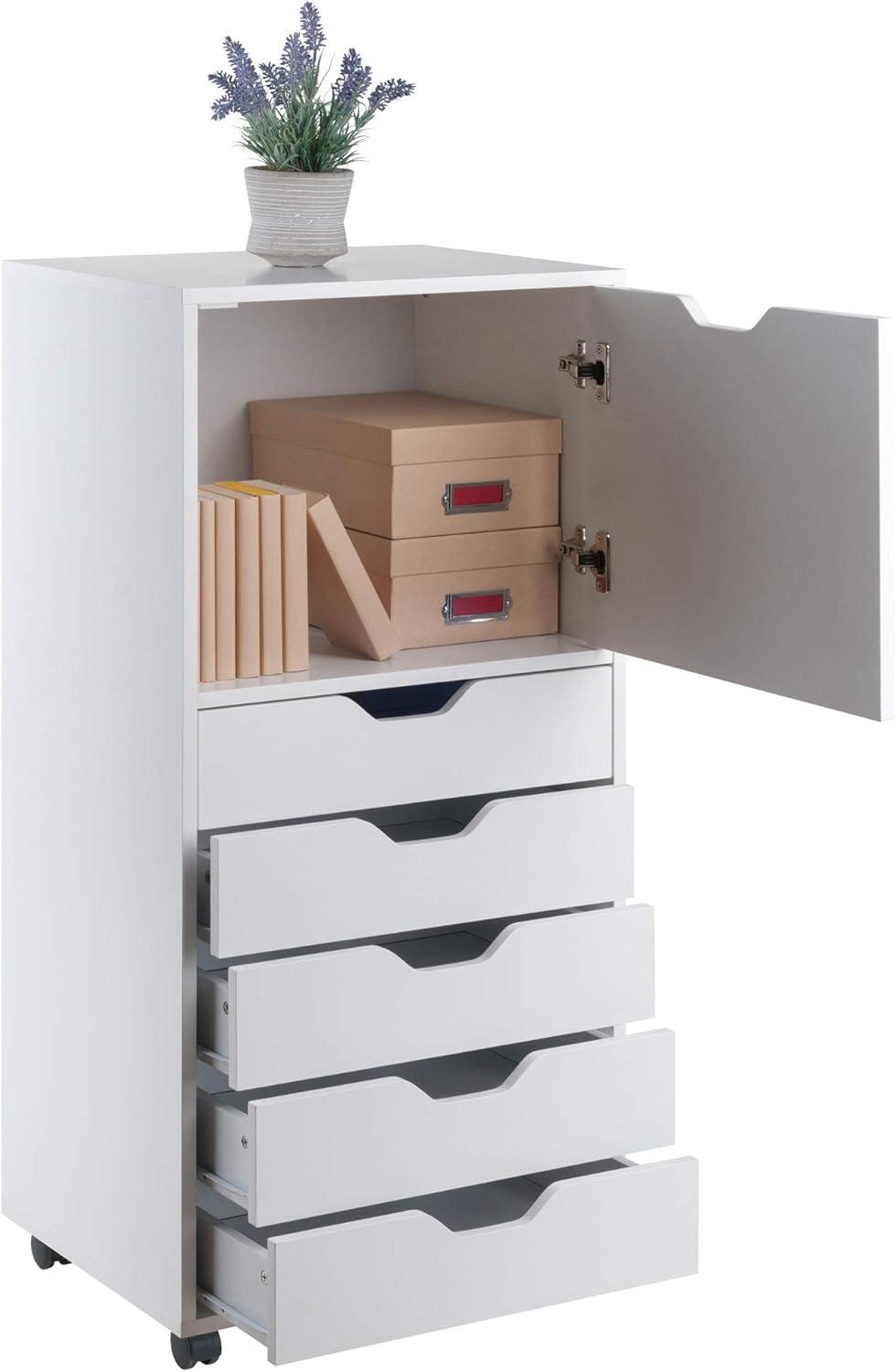 Halifax 5 Drawer Cabinet - Winsome