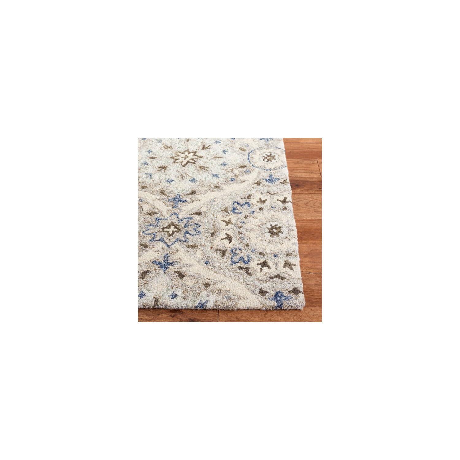 SAFAVIEH Aspen Brannon Geometric Area Rug, Beige/Grey, 3' x 5'