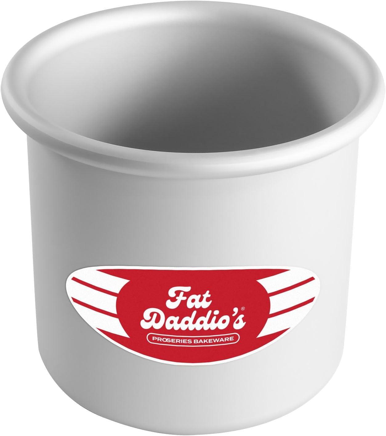 Fat Daddio's Anodized Aluminum Round Cake Pan