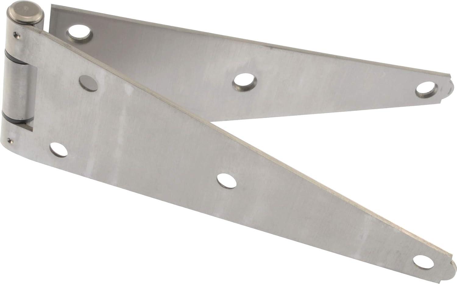 The Hillman GroupThe Hillman Group 853376 8' Heavy Strap Hinge- Stainless Steel 1-Pack