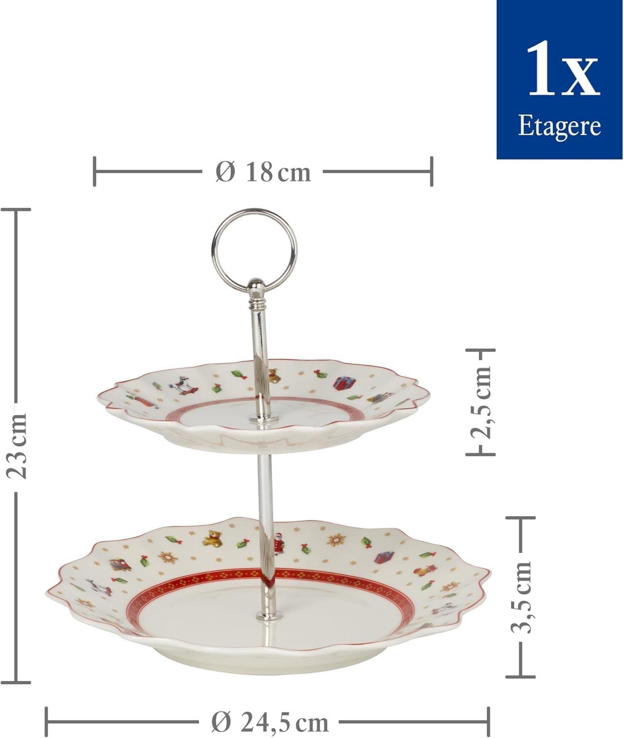 Villeroy & Boch Villeroy & Boch Toy's Delight 19.2152 fl.oz. Sugar Bowl with Lid