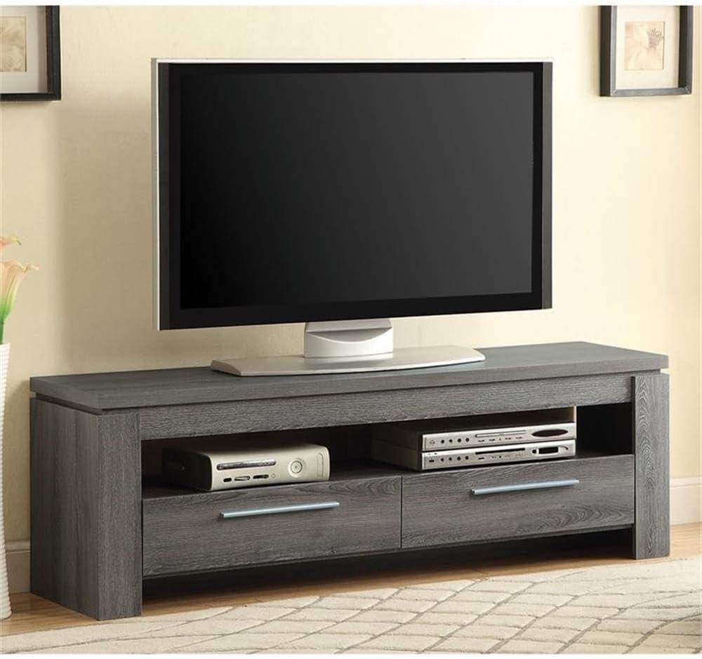 Elkton 2 Drawer TV Stand for TVs up to 65" - Coaster