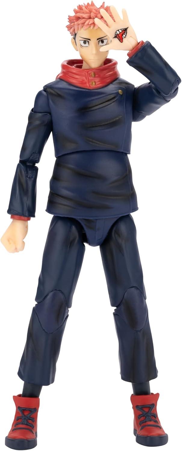 Yuji Itadori 6.5-Inch Articulated Action Figure with Effects