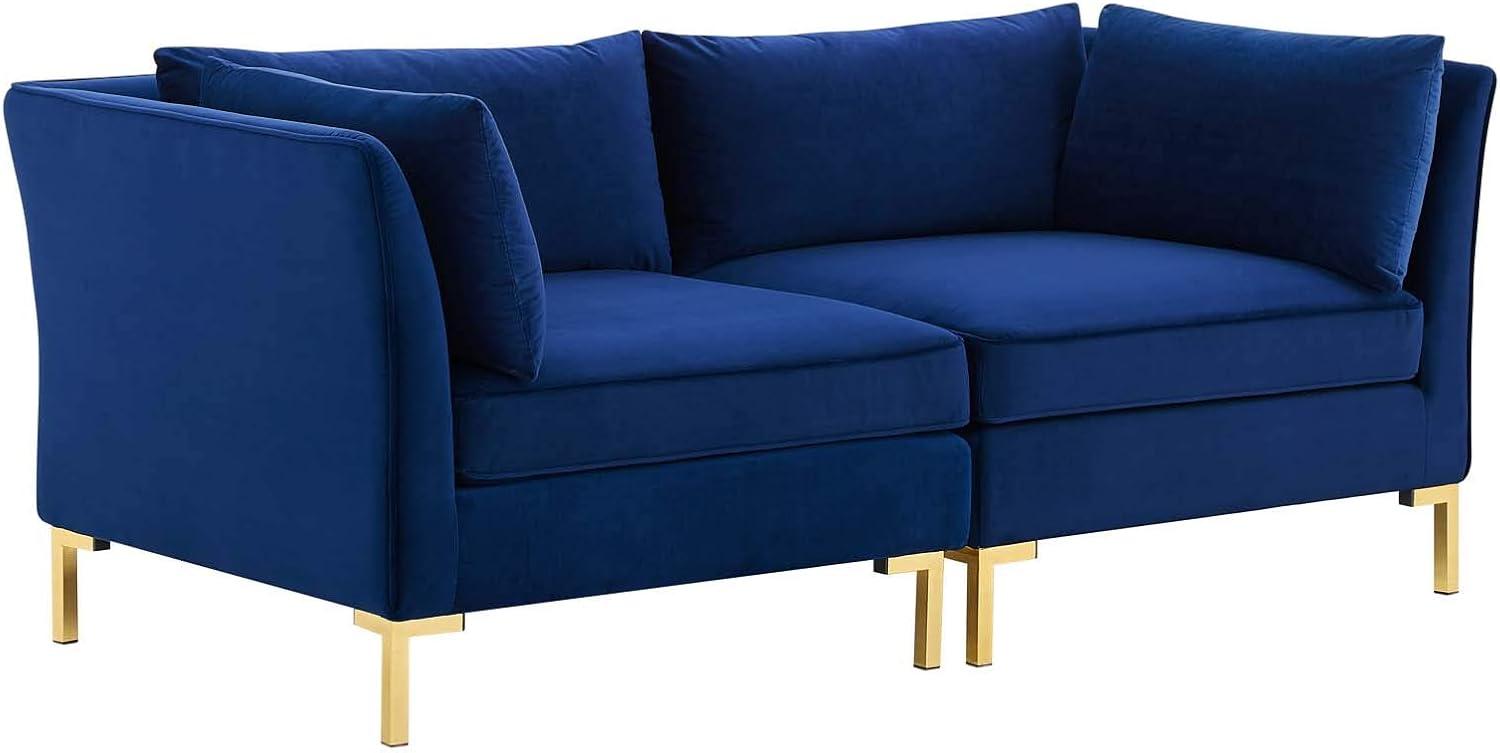 Ardent Performance Velvet Loveseat