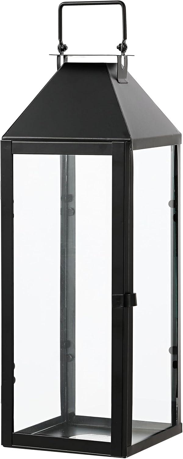 Safavieh Ruane 17.5'' No Power Source Required / Manual Outdoor Lantern (Set of 2)