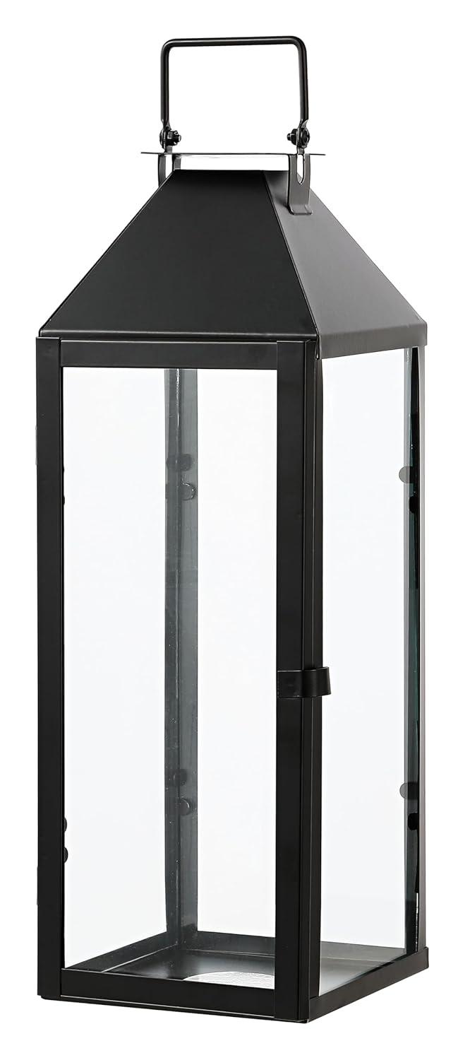 Safavieh Ruane 17.5'' No Power Source Required / Manual Outdoor Lantern (Set of 2)
