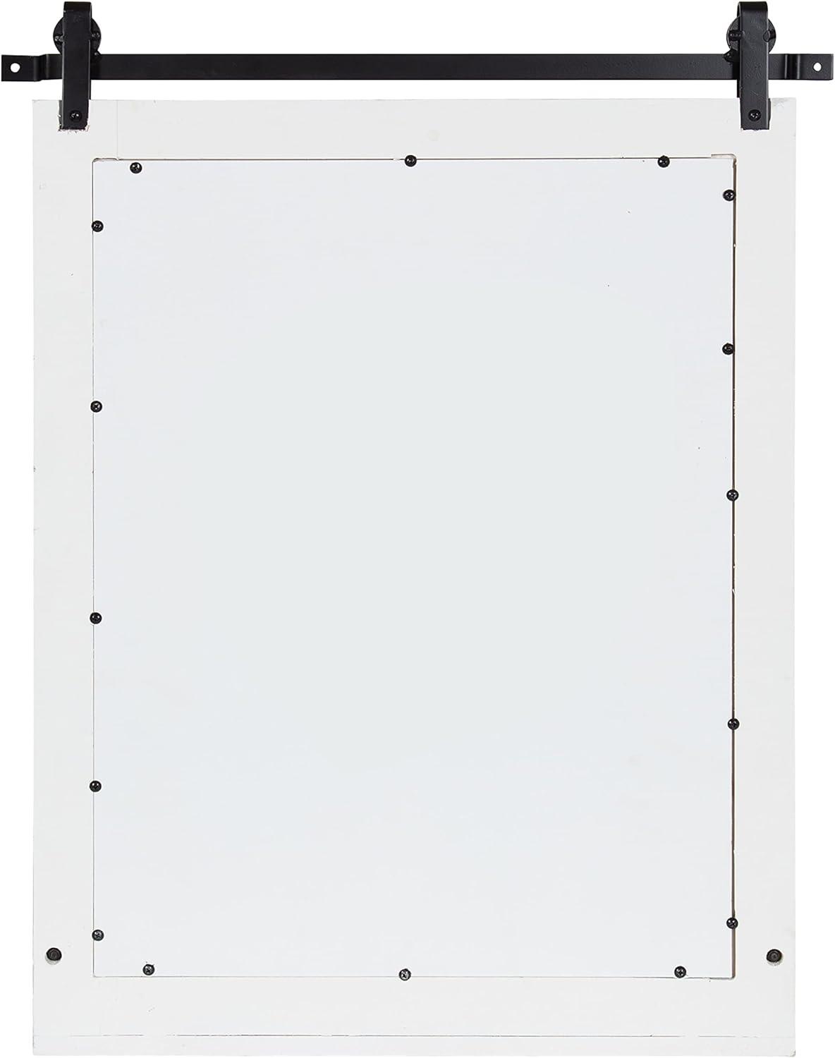 24" x 31" Cates Framed Wall Mirror with Shelf - Kate & Laurel All Things Decor
