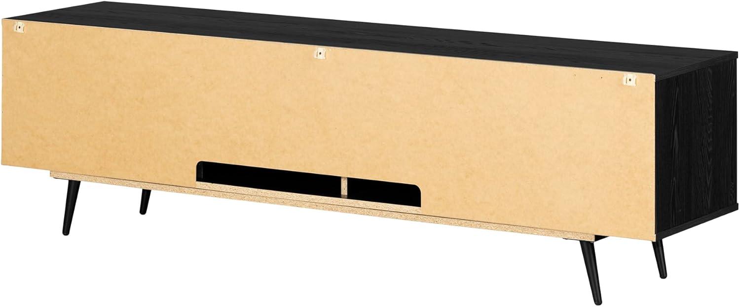 South Shore Mezzy TV Stand With Doors