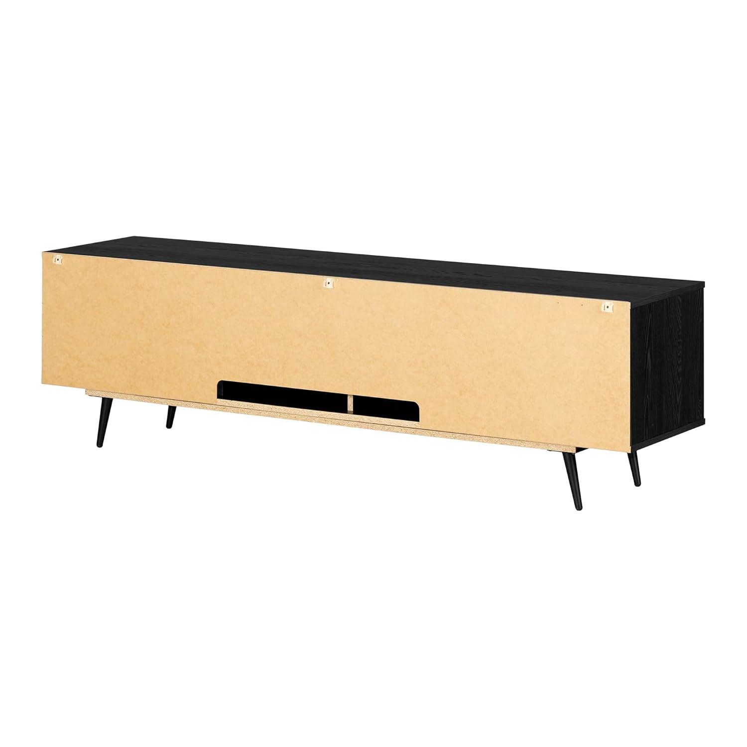 South Shore Mezzy TV Stand With Doors