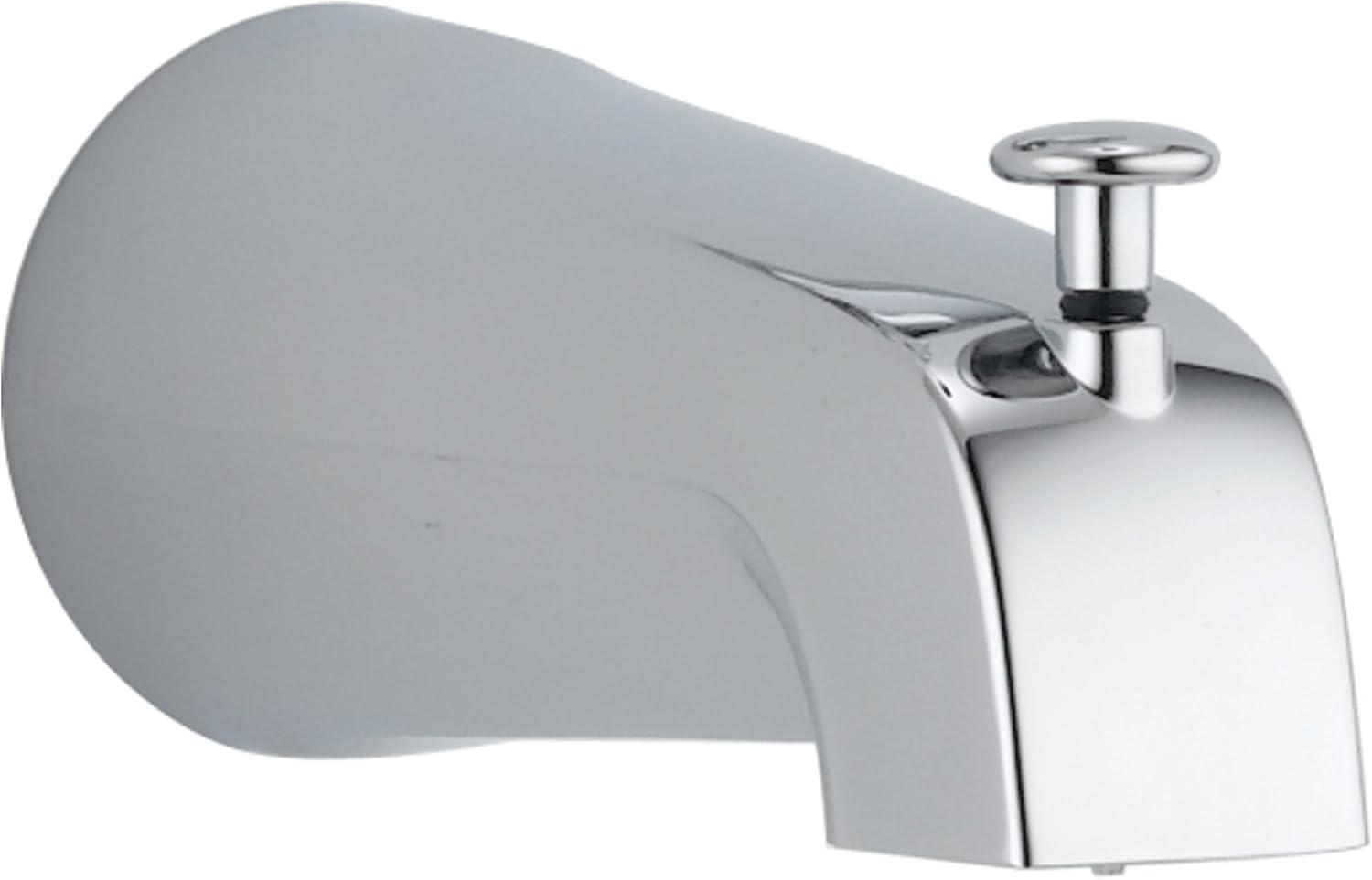 Wall Mounted Tub Spout Trim with Diverter