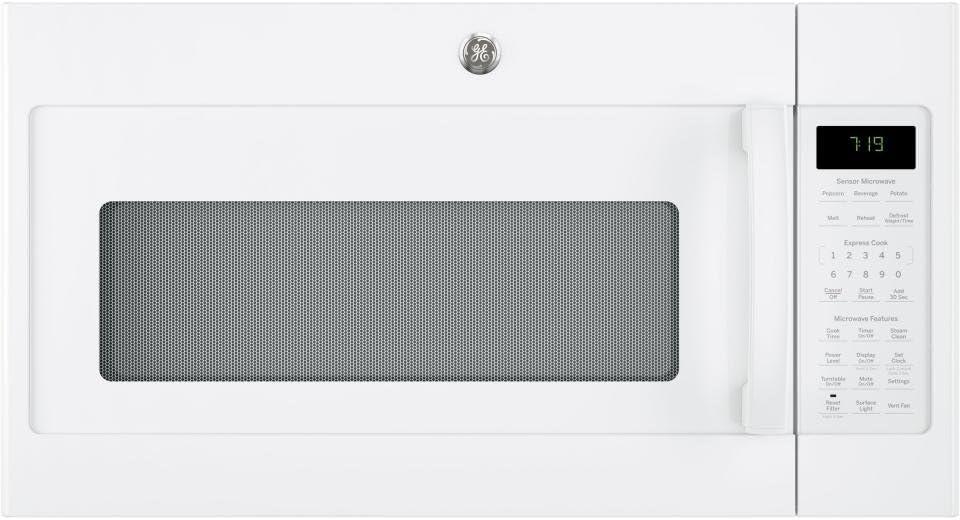 GE APPLIANCES JVM7195DKWW over the range microwave