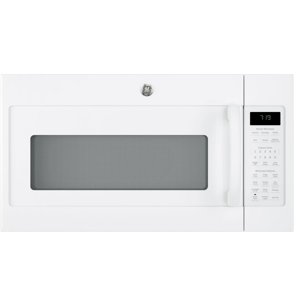 GE APPLIANCES JVM7195DKWW over the range microwave