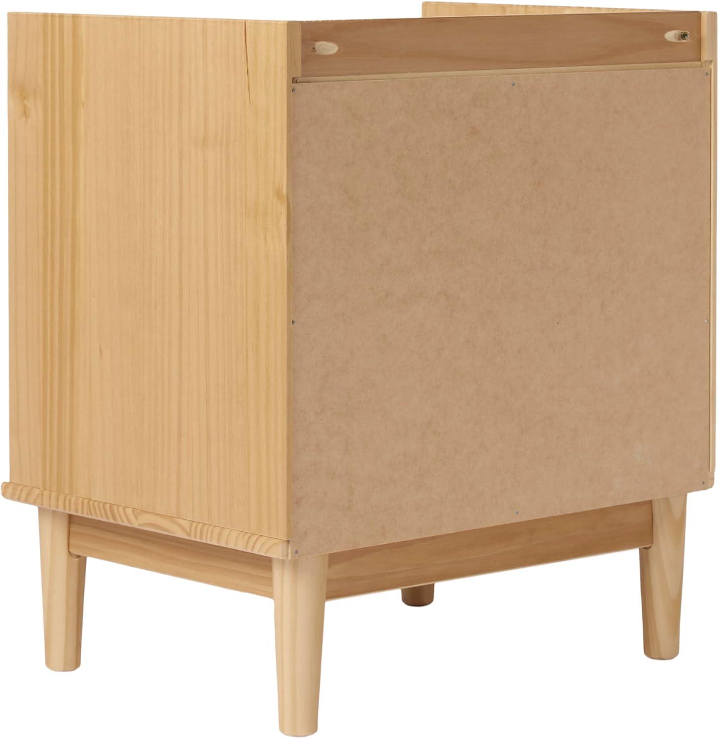 Makario Pine Nightstand