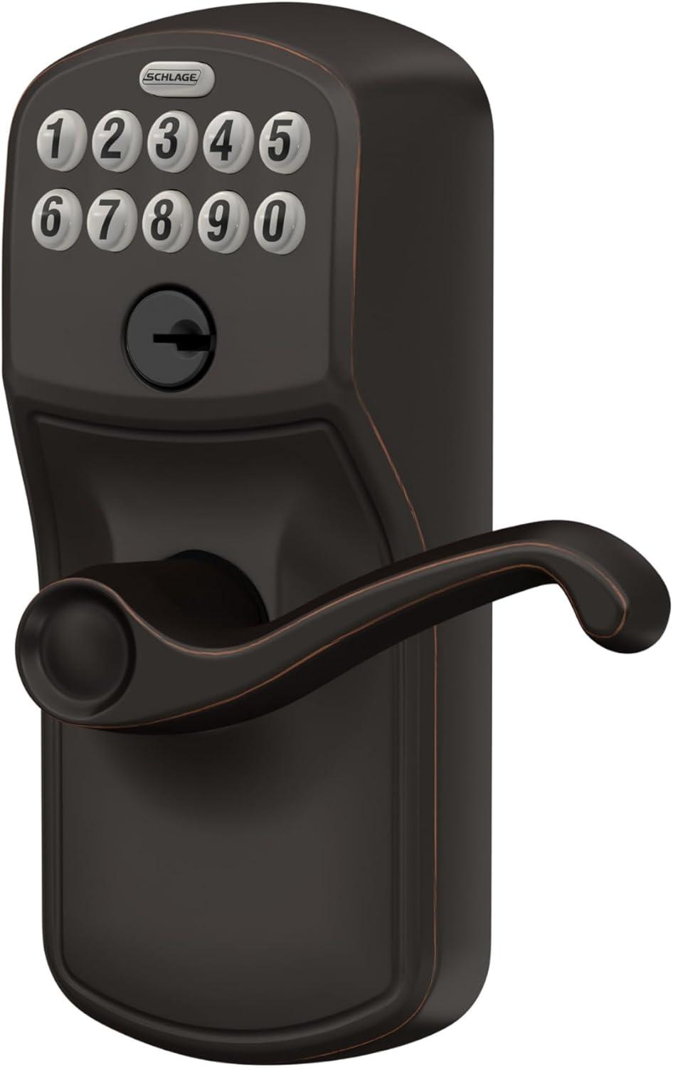 Keyless Entry Door Lever