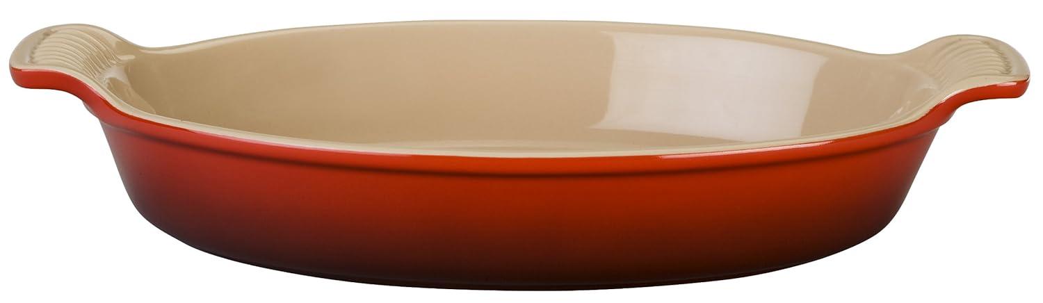 Le Creuset Le Creuset Heritage Stoneware Au Gratin Dish