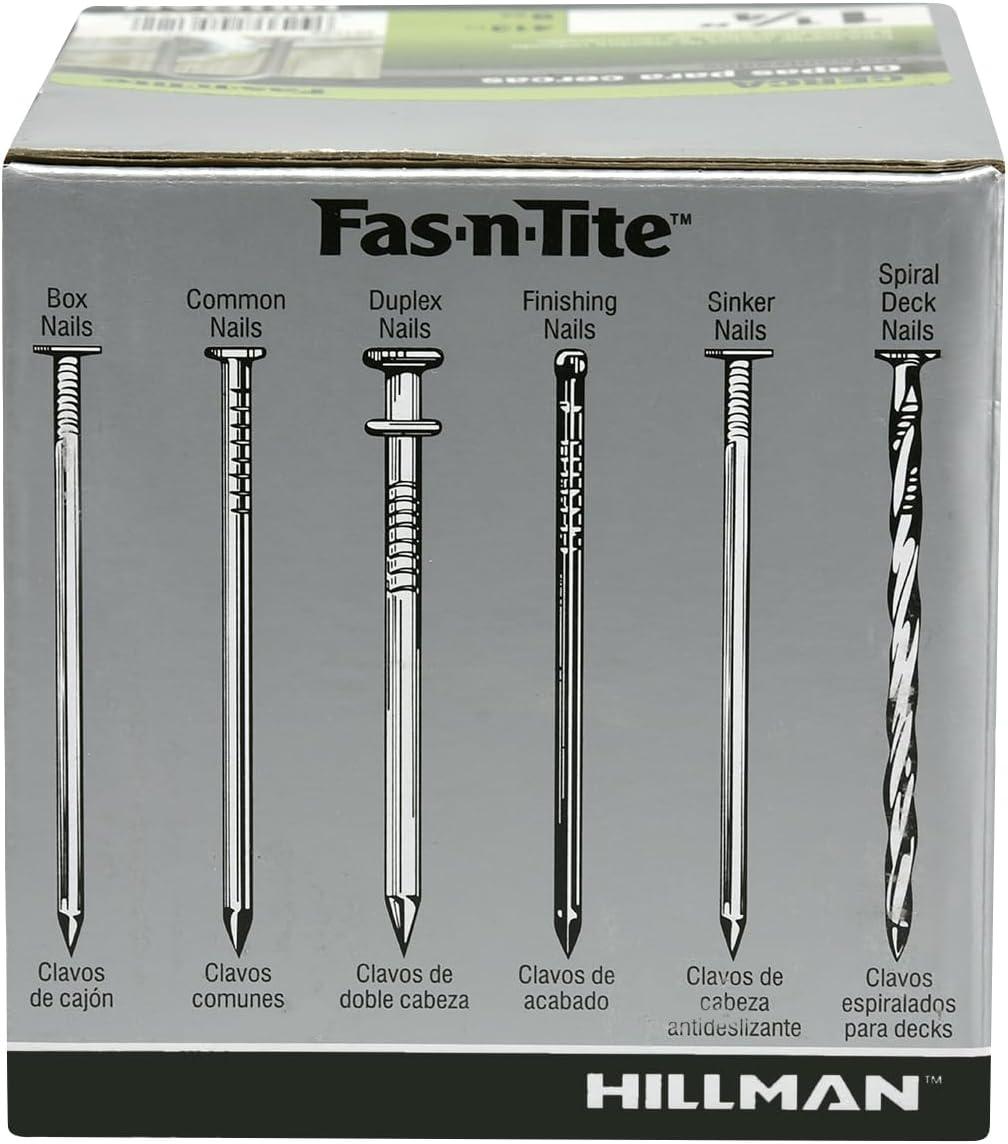 Hillman Fasteners 461298 1.25 in. Hot Dipped Galvanized Fence Staple