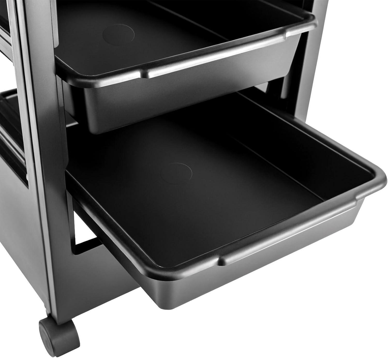 Saloniture Mobile Equipment Cart & Salon Trolley