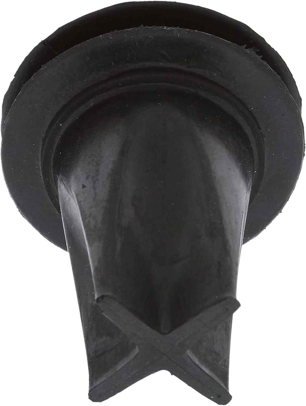 Jones Stephens P26001 2" Floor Drain Trap Seal - Black