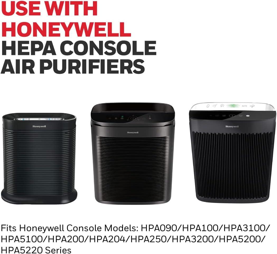 Honeywell HEPA Air Purifier Filter Value Kit with A and R Filters: Replacement for HPA200, HPA3100B, Captures Allergens