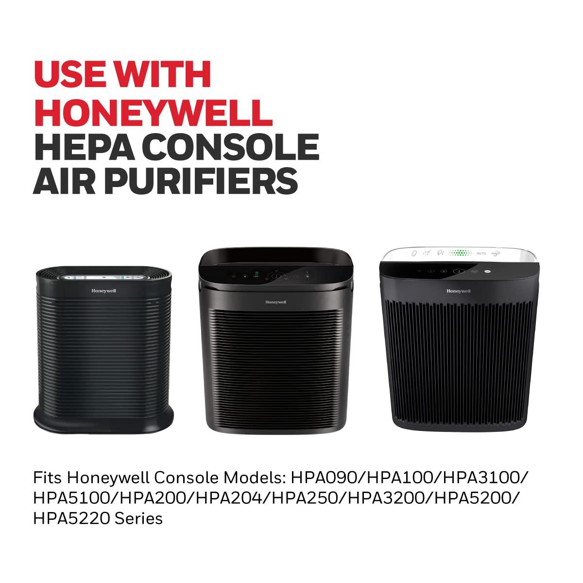 Honeywell HEPA Air Purifier Filter Value Kit with A and R Filters: Replacement for HPA200, HPA3100B, Captures Allergens