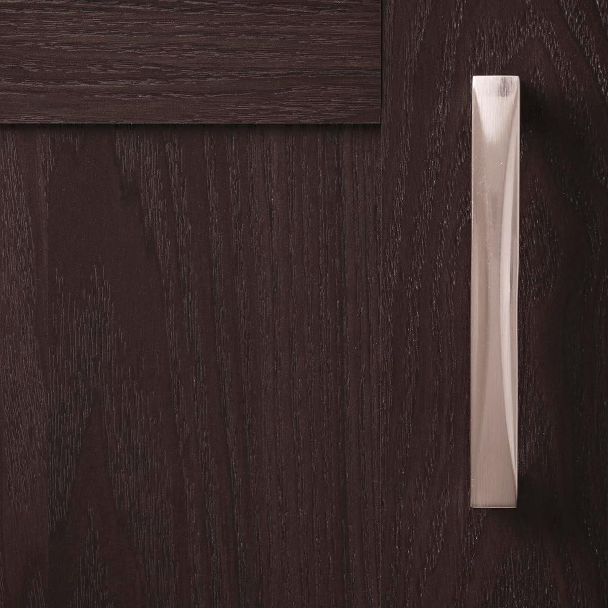 Crest Kitchen Cabinet Handles, Solid Core Drawer Pulls for Cabinet Doors, 5 1/16" (128mm)