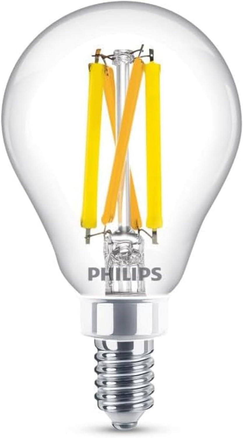 1PC Philips Ultra Definition Warm Glow A15 Candelabra Base LED Light Bulb