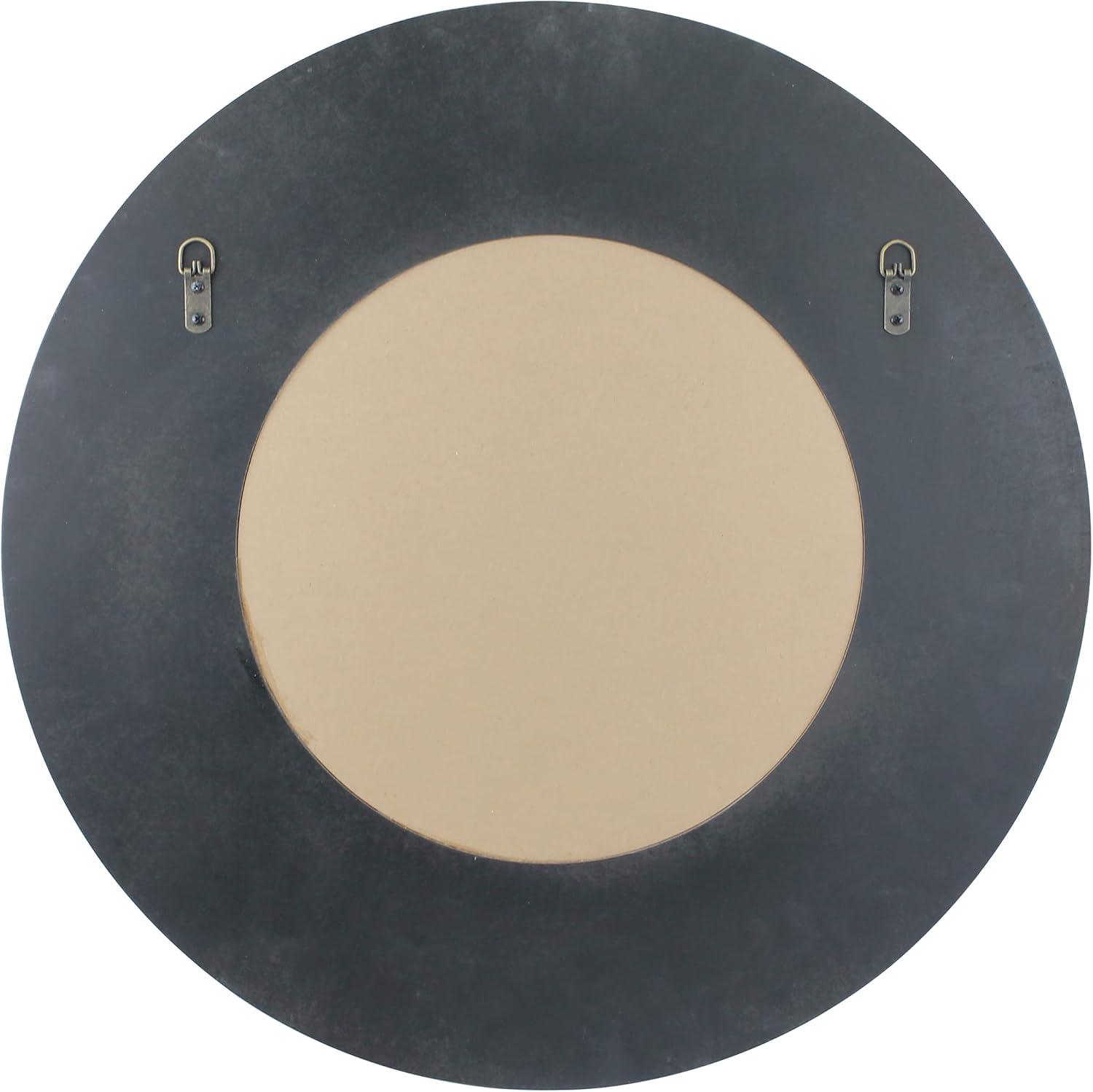 27" Round Rustic Mirror - Stonebriar Collection