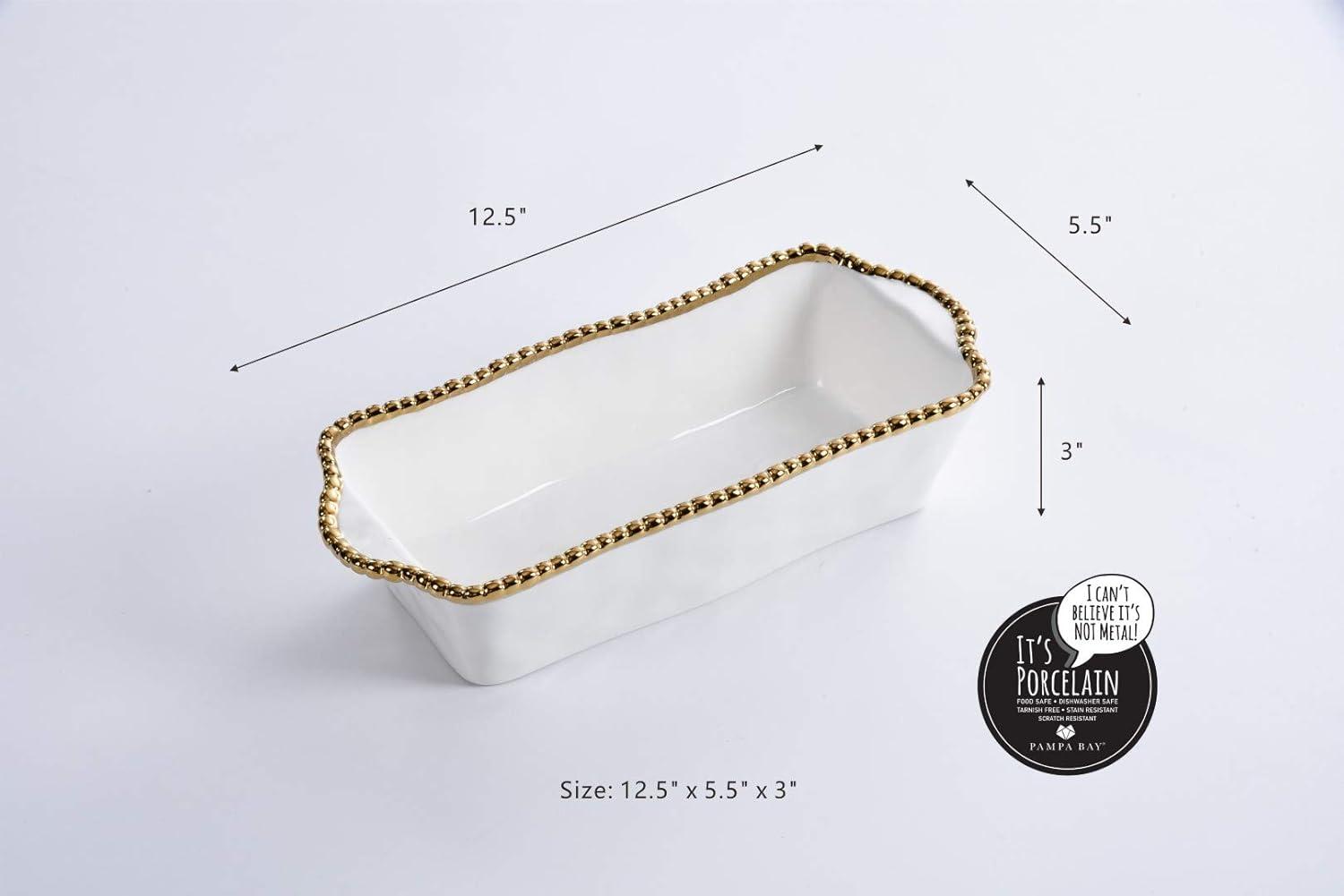 Pampa Bay Titanium Baking Dish (Loaf, Golden Salerno)