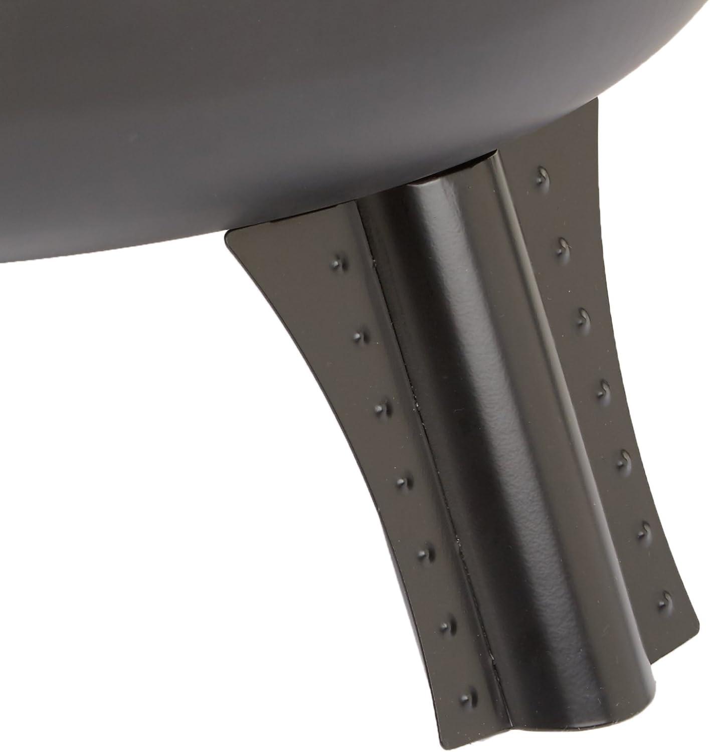 Amazon Basics 27 inch Steel Round Lattice Fire Pit