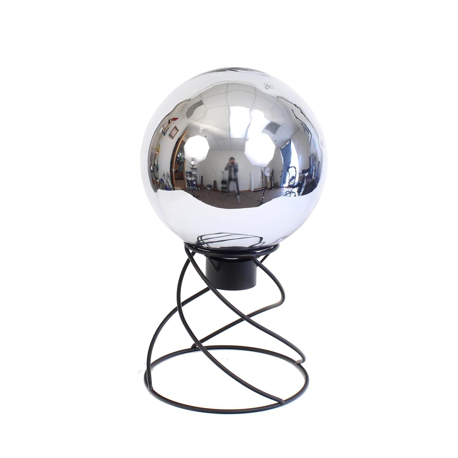 Echo Valley 10" Silver Gazing Ball