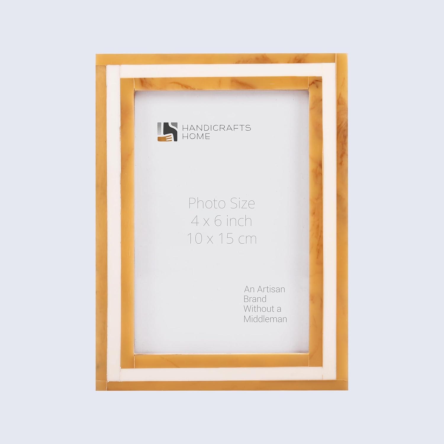 Handicrafts Home 8x10 Avant Amber Collection Photo Frame - Wooden Collage