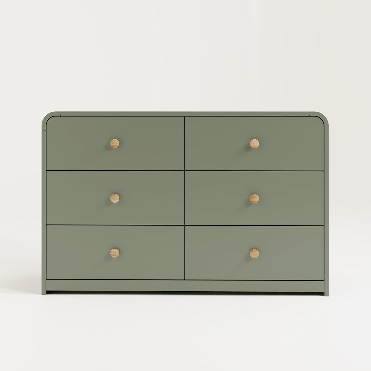 Storkcraft Santos 6 Drawer Dresser