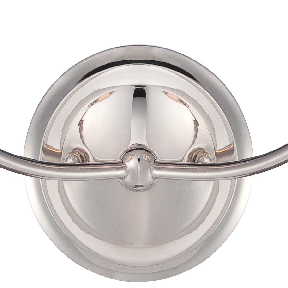 2242-PN-Crystorama Lighting-Sylvan - 2 Light Wall Sconce-Polished Nickel Finish