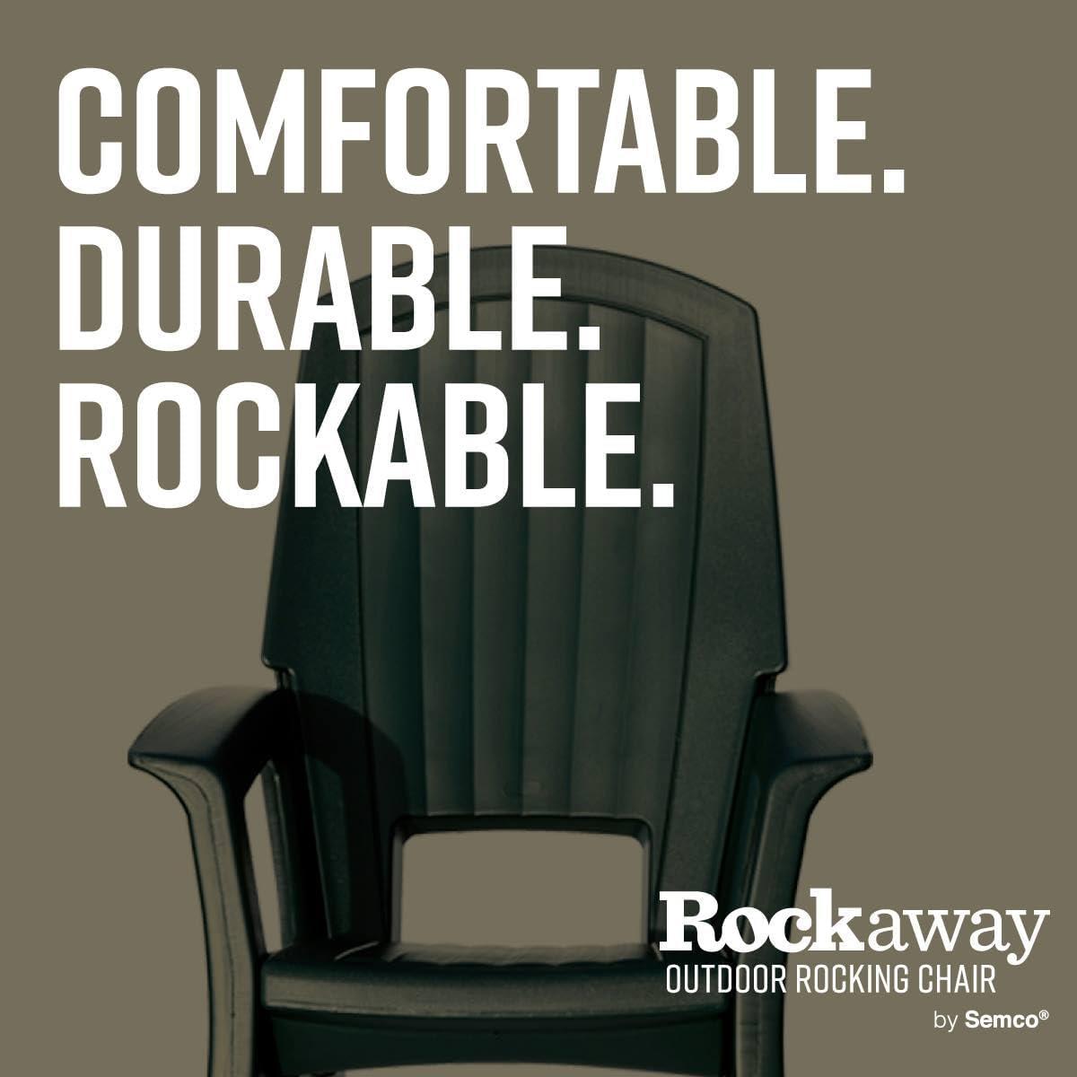 Good Ideas Rockaway Outdoor Rocking Chair by Semco & Reviews | Wayfair